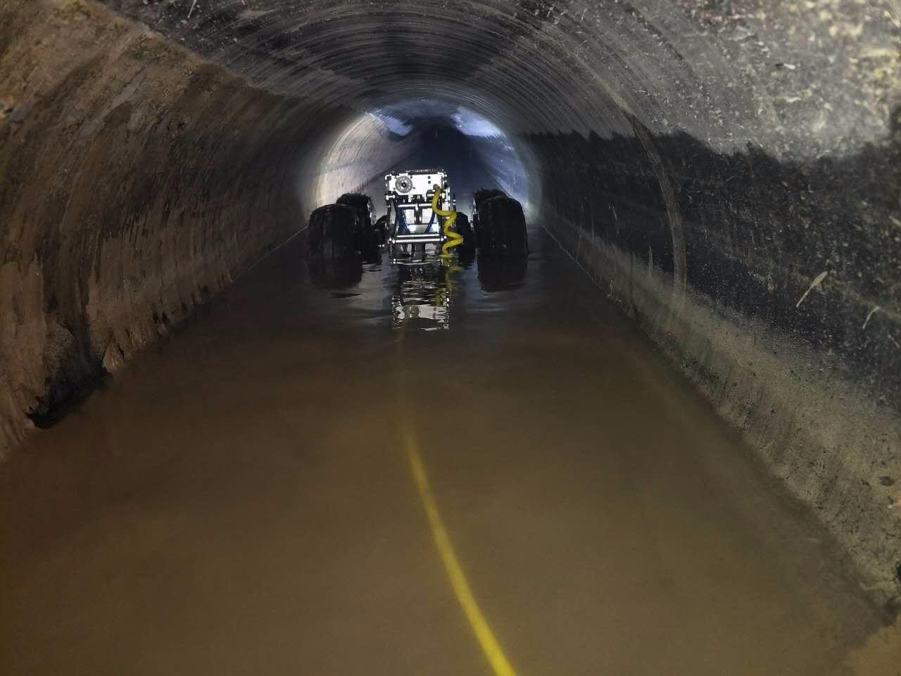 宽城管道CCTV检测