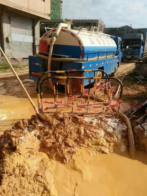 宽城工地淤泥清淤