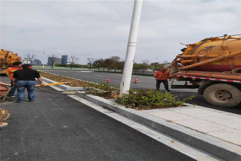宽城雨水管道清淤-污水管道清洗