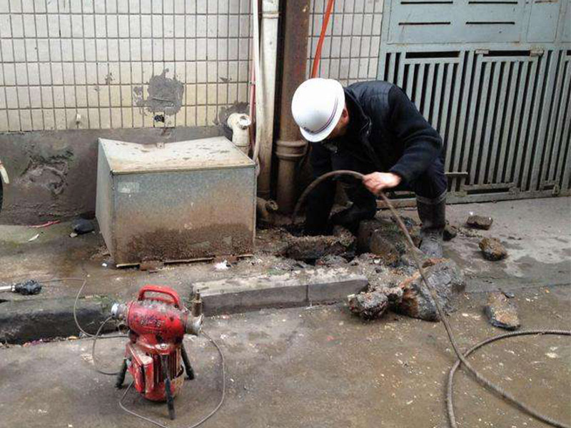 宽城疏通下水道-洗菜池疏通