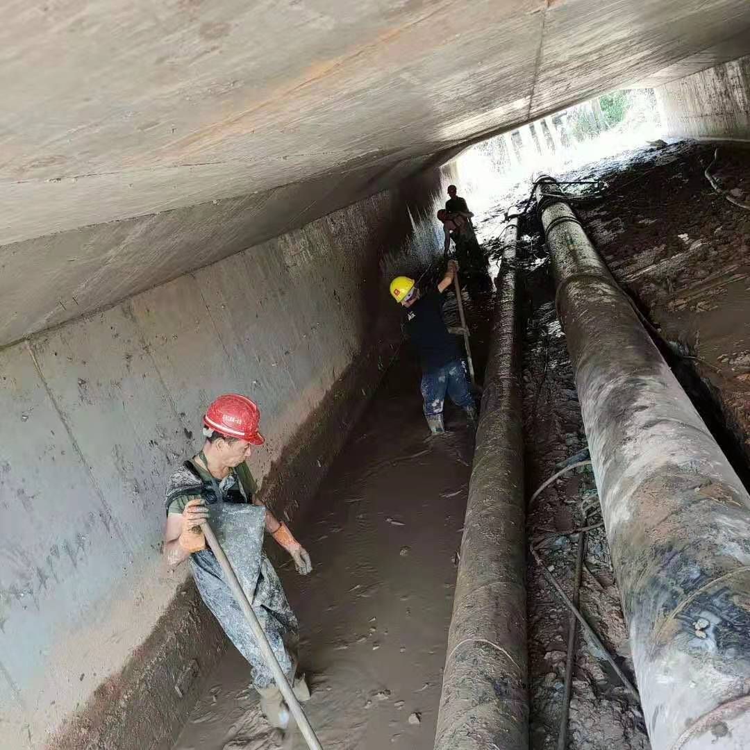 宽城工业管道清淤